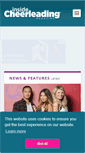 Mobile Screenshot of insidecheerleading.com